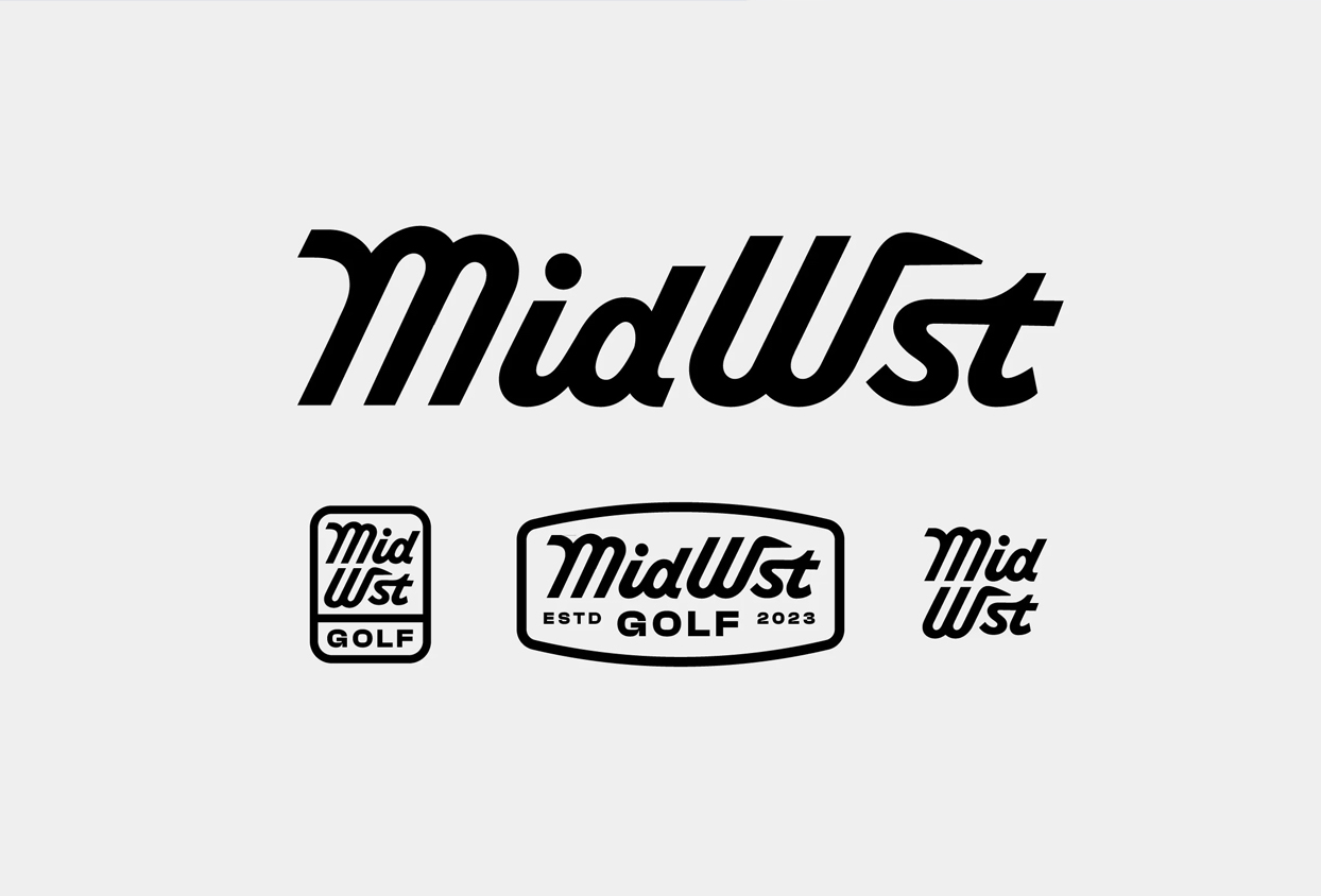 Golf品牌视觉设计